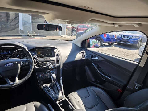 2015 Ford Focus Titanium
