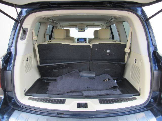 2019 Infiniti QX80 Luxe