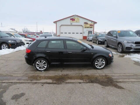 2012 Audi A3 for sale at Jefferson St Motors in Waterloo IA