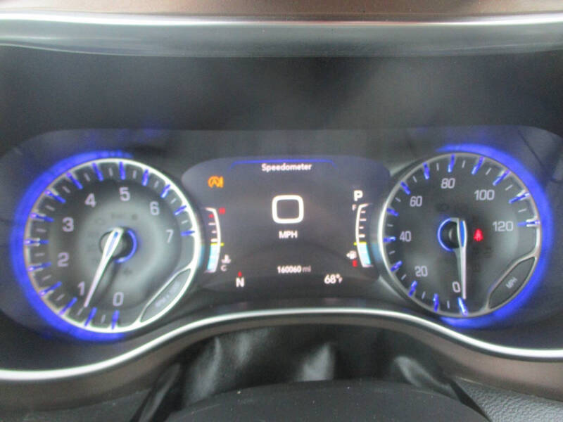 2018 Chrysler Pacifica Touring L Plus