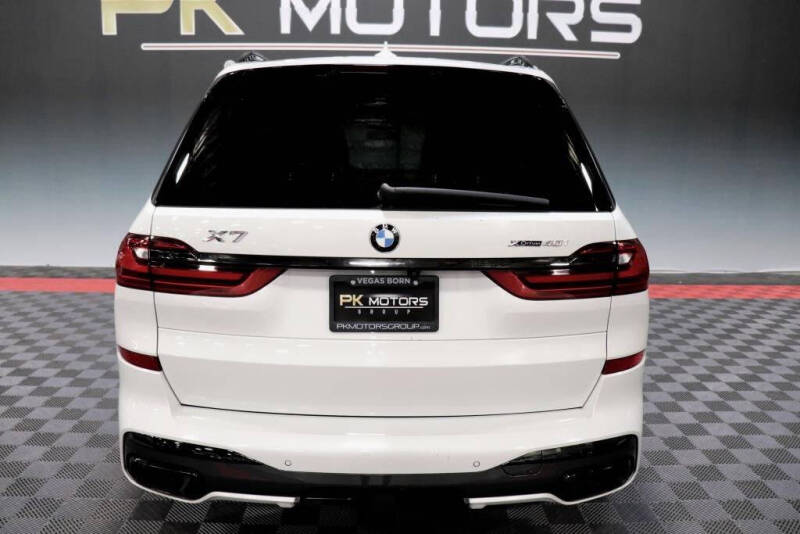 2021 BMW X7 xDrive40i