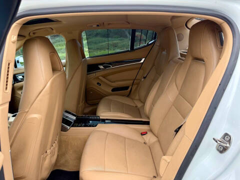 2014 Porsche Panamera S E-Hybrid