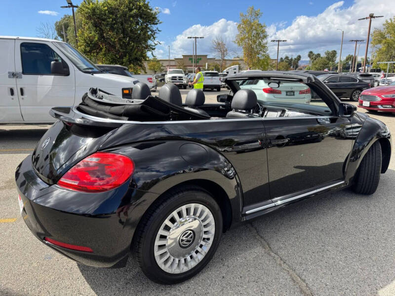 2015 Volkswagen Beetle Convertible