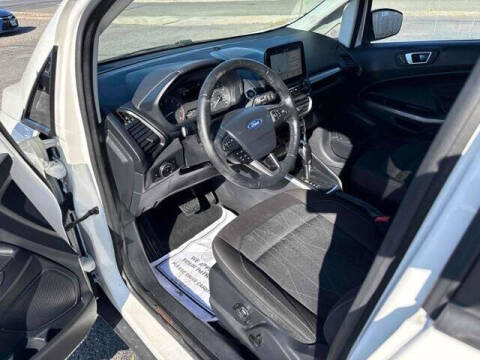 2018 Ford EcoSport SE