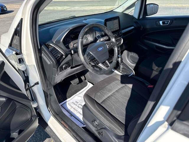 2018 Ford EcoSport SE