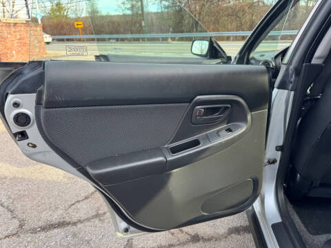 2004 Subaru Impreza WRX