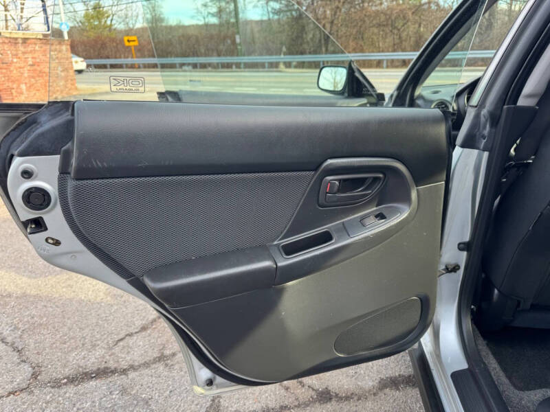 2004 Subaru Impreza WRX