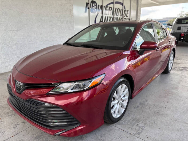 2020 Toyota Camry for sale at Powerhouse Automotive in Tampa FL