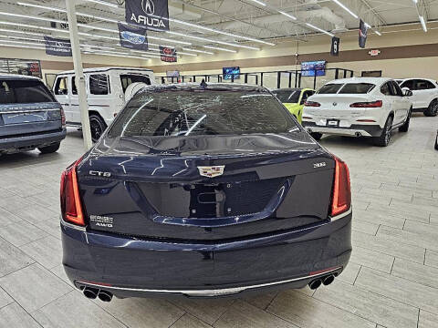 2018 Cadillac CT6 3.6L Premium Luxury