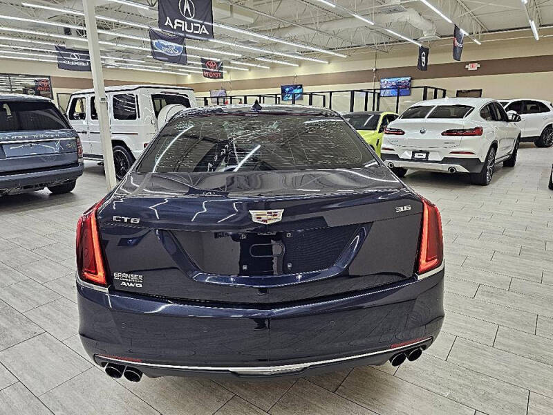 2018 Cadillac CT6 3.6L Premium Luxury