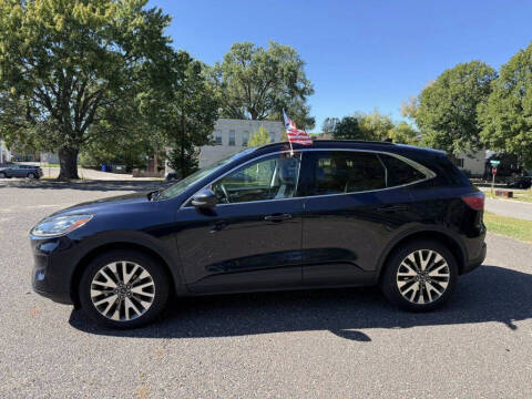 2021 Ford Escape Titanium