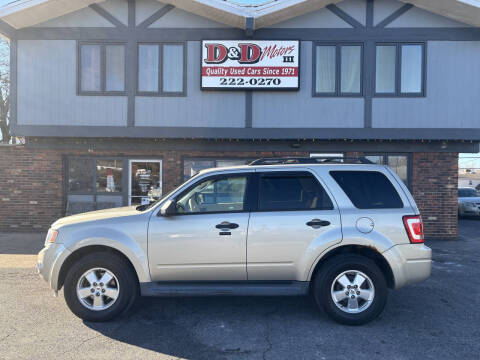 2012 Ford Escape XLT
