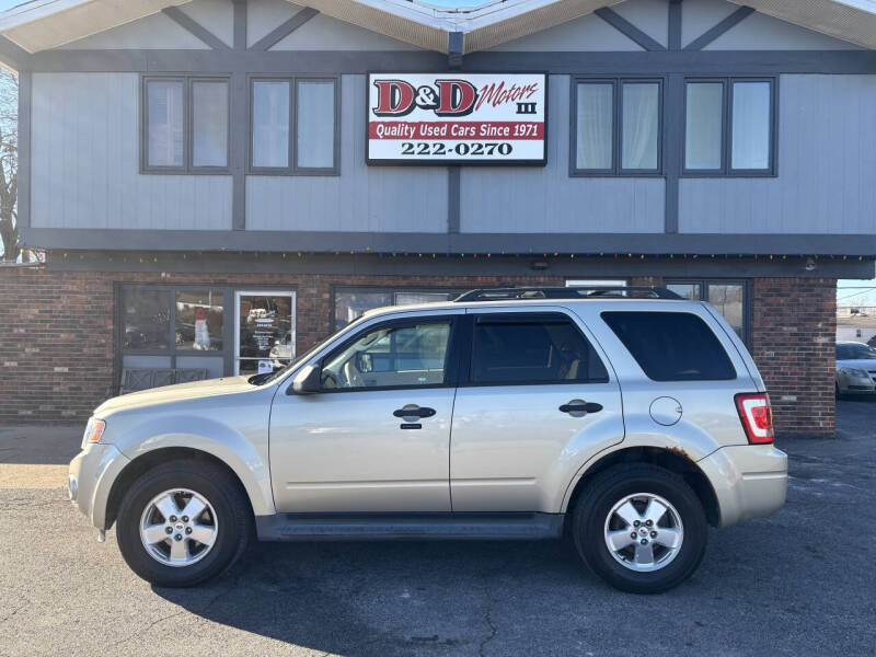 2012 Ford Escape XLT's photo