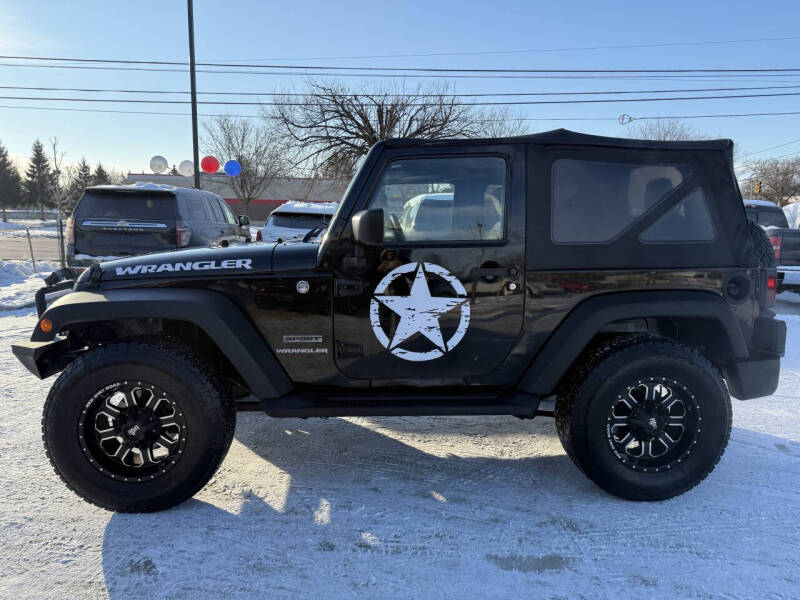 2015 Jeep Wrangler Sport