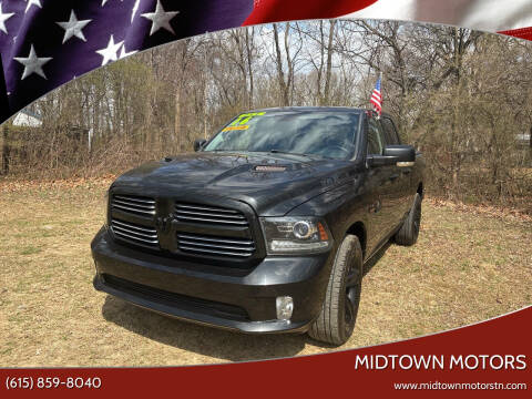 2016 RAM 1500 for sale at Midtown Motors in Greenbrier TN