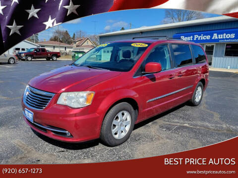 2012 Chrysler Town and Country for sale at Best Price Autos in Two Rivers WI
