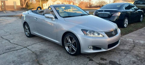 2012 Lexus IS 250C