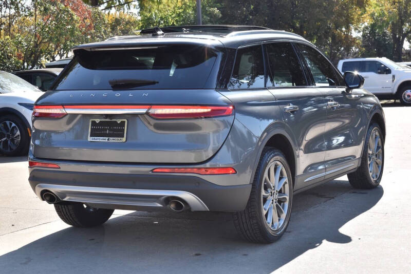 2022 Lincoln Corsair Standard