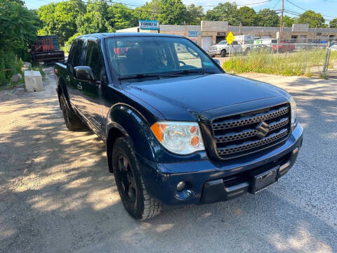 2011 Suzuki Equator RMZ-4