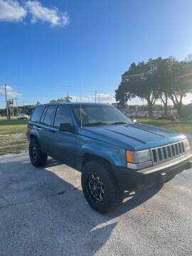 1994 Jeep Grand Cherokee for sale at GOLDEN GATE AUTOMOTIVE,LLC in Zephyrhills FL
