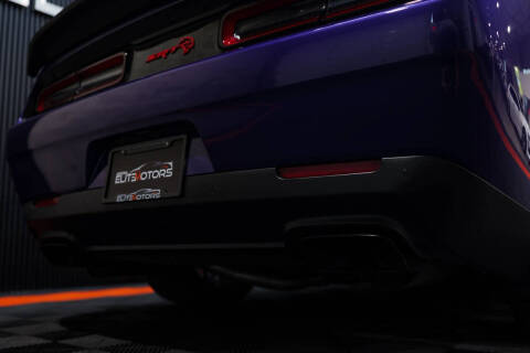 2016 Dodge Challenger SRT Hellcat