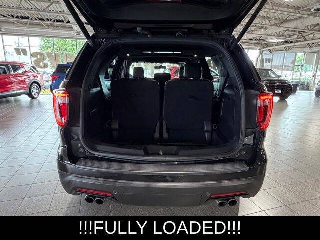 2019 Ford Explorer Sport