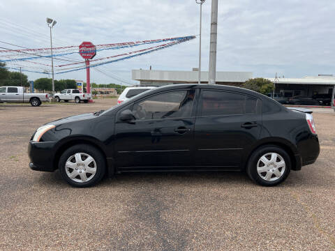 2012 Nissan Sentra for sale at Tracy's Auto Sales in Waco TX