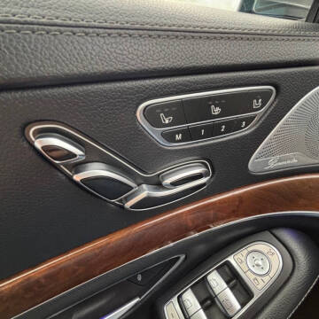 2015 Mercedes-Benz S-Class S 550 4MATIC