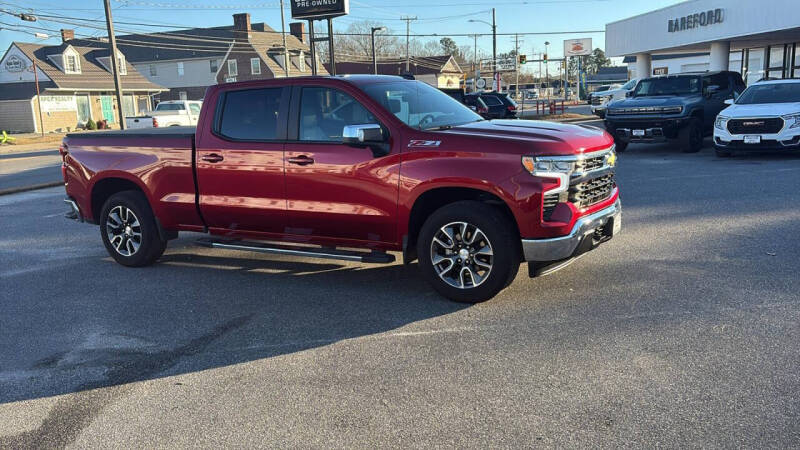 2024 Chevrolet Silverado 1500