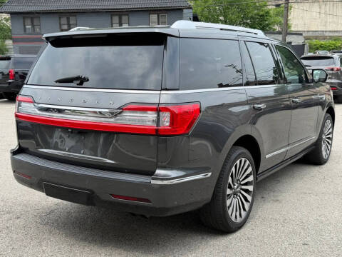 2018 Lincoln Navigator Reserve