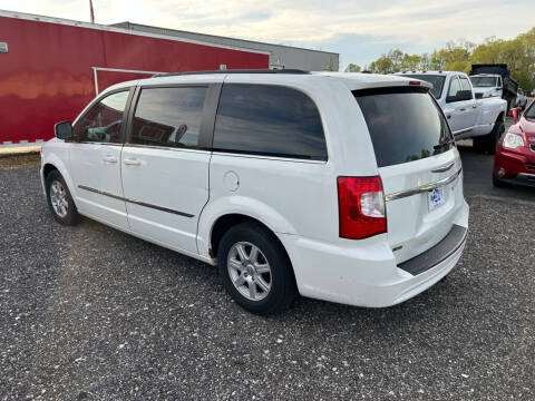 2012 Chrysler Town and Country Touring