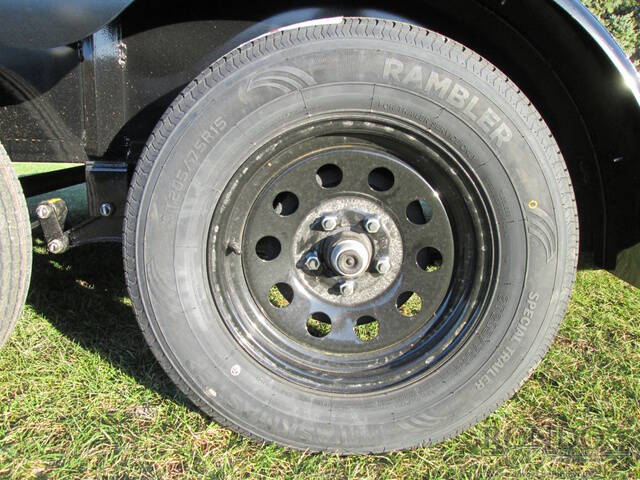 2026 Rice Trailers Car Hauler FMCR8218