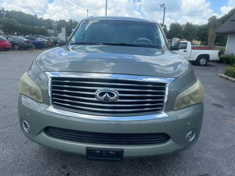 2012 Infiniti QX56