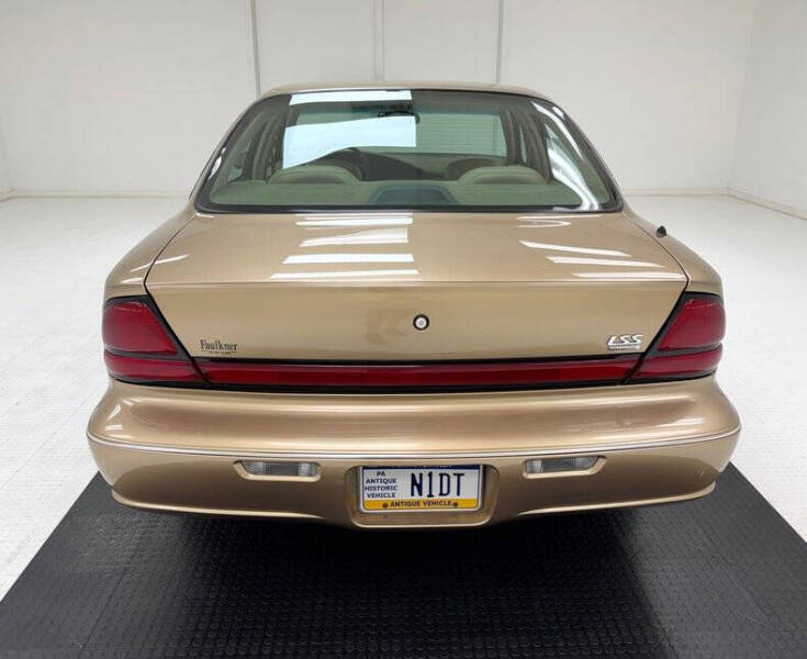 1998 Oldsmobile LSS