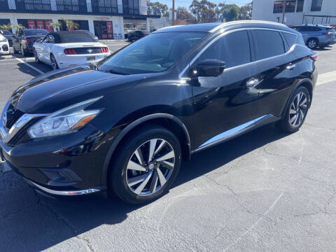 2015 Nissan Murano for sale at Coast Auto Motors in Newport Beach CA