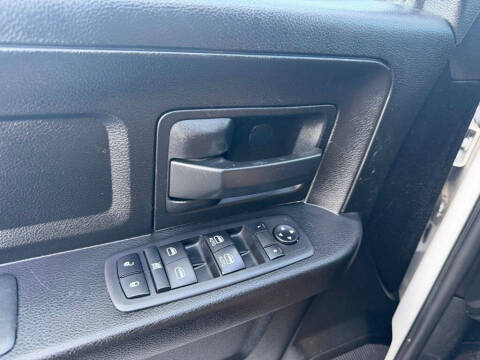 2019 RAM 1500 Classic Tradesman