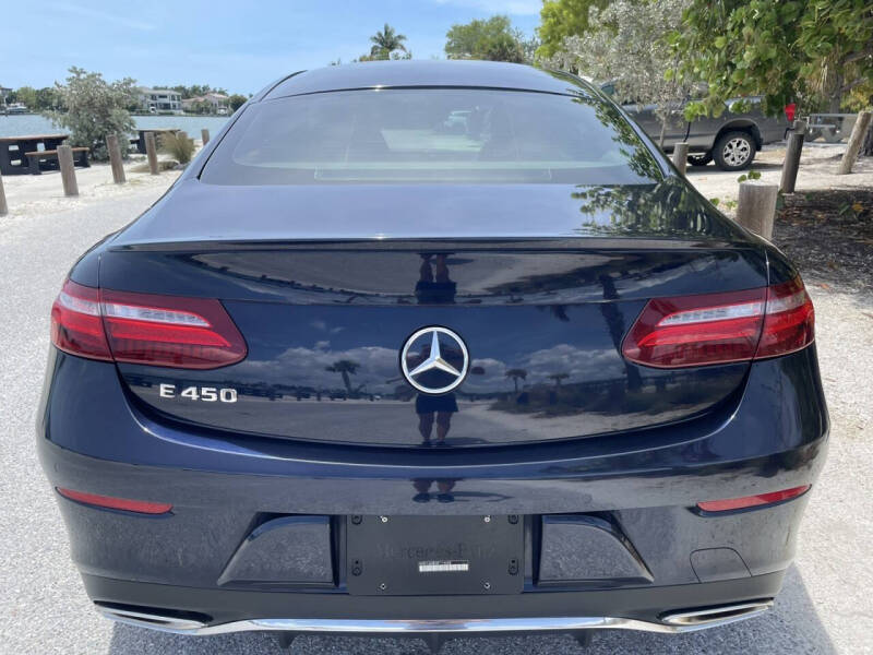 2019 Mercedes-Benz E-Class E 450