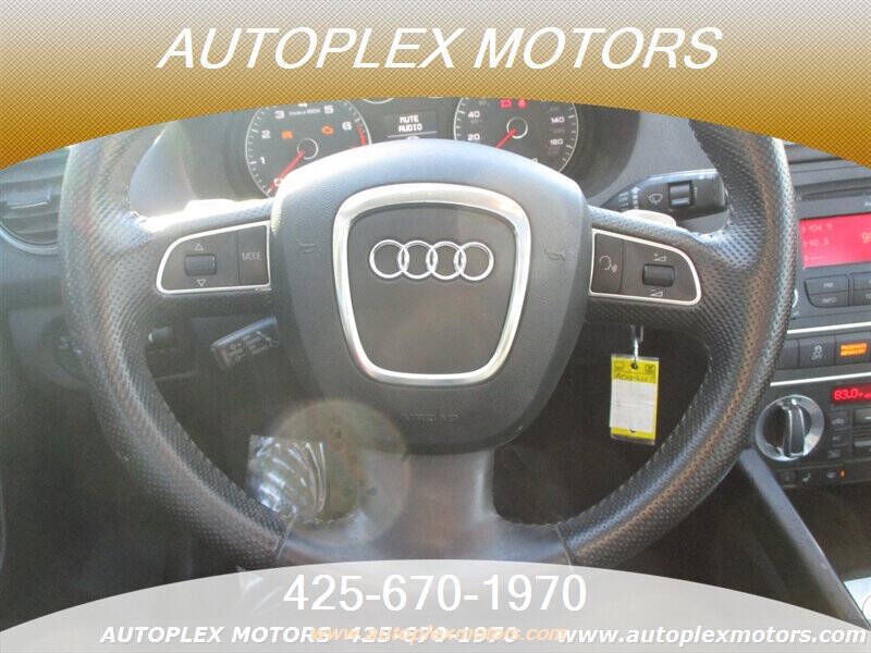 2011 Audi A3 2.0T Premium Plus PZEV