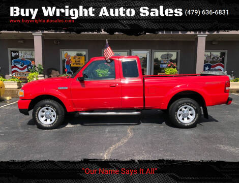 2006 Ford Ranger for sale at Buy Wright Auto Sales in Rogers AR