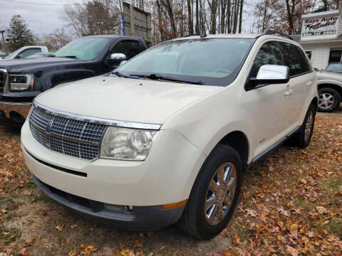 2007 Lincoln MKX for sale at Ray's Auto Sales in Pittsgrove NJ