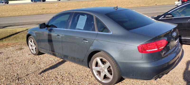 2010 Audi A4 2.0T Premium Plus