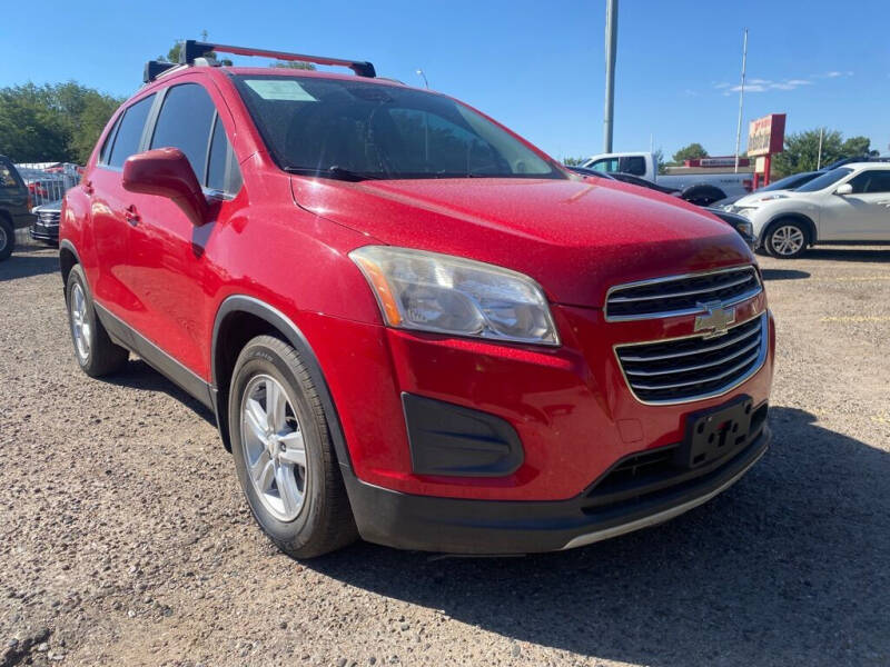 2016 Chevrolet Trax for sale at Top Gun Auto Sales, LLC in Albuquerque NM