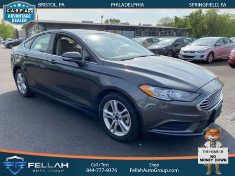 2018 Ford Fusion for sale at Fellah Auto Group in Philadelphia PA