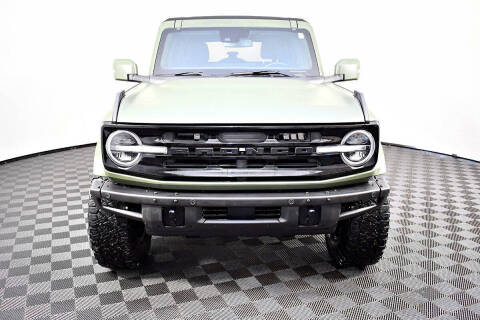 2021 Ford Bronco Outer Banks Advanced