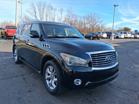 2012 Infiniti QX56