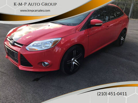 2013 Ford Focus for sale at K-M-P Auto Group in San Antonio TX