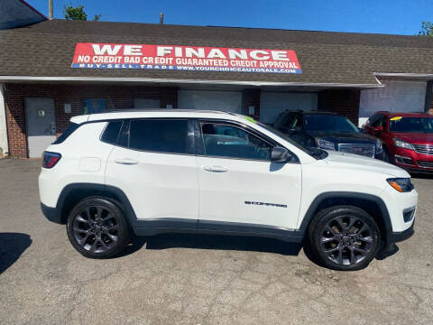 2021 Jeep Compass 80th Anniversary Edition