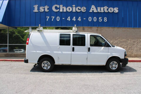 2019 Chevrolet Express 2500