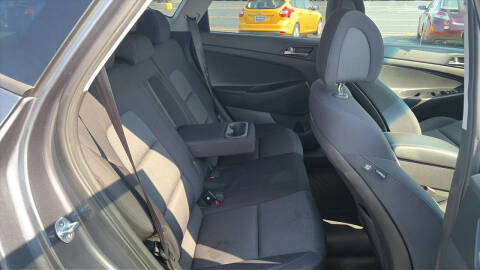 2017 Hyundai Tucson Sport