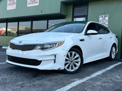 2018 Kia Optima for sale at KARZILLA MOTORS in Oakland Park FL